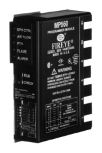 Fireye® MP560 M-Series II Recycle/Non-Recycle Programmer Module with Purge Timing & Check-Run Switch