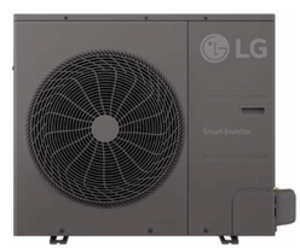 LG KUSXE361A CV Series Single Zone Heat Pump Outdoor Unit, 36,000 BTU, R32