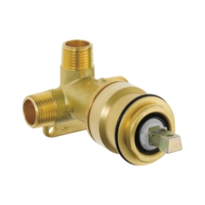 DELTA® R3510-WL Rough-In Valve, 1/2 in Inlet, Forged Brass Body