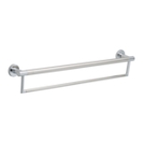 DELTA® 41519 Decor Assist™ Contemporary Towel Bar with Assist Bar, 24 in L Bar, 3 in OAD x 4-1/4 in OAH, Metal, Chrome