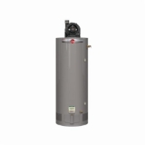 Rheem® PRO+G75-76N RH PV Professional Classic Plus® Heavy Duty Gas Water Heater, 75100 Btu/hr Heating, 75 gal Tank, Natural Gas Fuel, Power Vent, 72.8 gph at 90 deg F Recovery, Tall