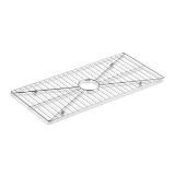 Kohler® 3141-ST Poise® Sink Rack, 28-1/4 in L x 13-1/4 in W x 1 in H, Rectangular Shape, Stainless Steel