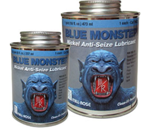 Cleanfit Blue Monster® 76020 Anti-Seize Lubricant, 0.5 pt, Solid Form, Nickel, 1.2