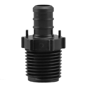 Boshart Industries 710P-MA05 Adapter, 1/2 in Nominal, PEX x MNPT End Style, Polyphenylsulfone