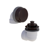 Watco® 901-LT-PVC-BZ Innovator® 901 Bath Waste Half Kit with Oil Rubbed Bronze Lift and Turn Stopper, PVC