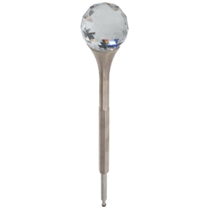 Brizo® RP47958BN RSVP® Lavatory Crystal Finial, Brass, Brushed Nickel