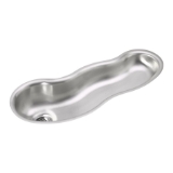 Elkay® MYSTIC2812 Kitchen Sink, The Mystic®, 25 in L x 7-3/4 in W x 4-1/2 in D Bowl, 28 in L x 12-1/2 in W x 4-1/2 in H, Undermount, 18 ga 304 Stainless Steel, Lustertone