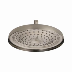 Brizo® 83310-NK Raincan Shower Head, Baliza®, 2.5 gpm, 1 Spray, Ceiling Mount, 11 x 4 in Head, Luxe Nickel