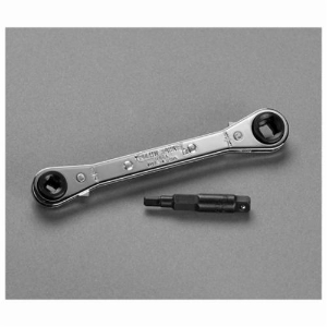 Yellow Jacket® 60616 Offset Service Wrench, 1/4 x 3/16 and 3/8 x 5/16 in