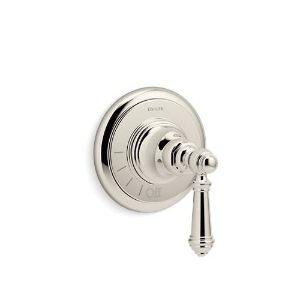 Kohler® T72771-4-SN Artifacts® Mastershower® Volume Control Valve Trim With Lever Handle, Vibrant Polished Nickel