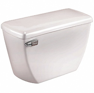 Gerber® GUF28380 Toilet Tank, Ultra Flush®, 1.0 gpf, Left Hand Lever Flush, 12 in Rough-in, White
