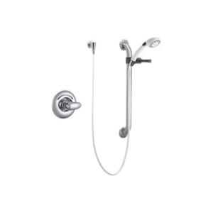 DELTA® T13H152 Universal Shower Valve Trim, MultiChoice®, 1.5 gpm, Chrome