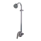 Speakman® S-1496-AF Anti Scaled Exposed Shower System, 2 gpm Valve, Polished Chrome