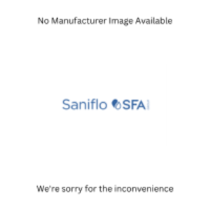 Saniflo® 1335 SANIBEST COMBINATION ROUND WHITE