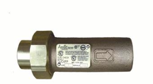 Apollo™ 4FPLF3A55A 4FP-300 Backflow Preventer, 1 in Nominal, FNPT End Style, Bronze Body, Dual Check