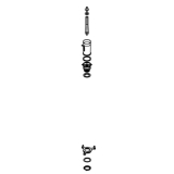 Kohler® 1364774 Flush Valve Kit