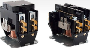 ALLIED™ 68J37 Definite Purpose Contactor, 40 Amp, 2-Pole, 24 VAC 60/50 Hz Coil