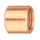 EPC 10030602 119-3 Solder Flush Bushing, 1/2 x 1/8 in, Fitting x FNPT, Copper