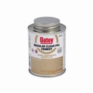 Oatey® 31013 Low VOC Regular Body PVC Cement, 8 oz Container, Clear