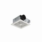 Broan® 688 Bathroom Ventilation Fan, 50 cfm, 3 in Dia Duct, 120 VAC, 0.9 A, 4 Sones