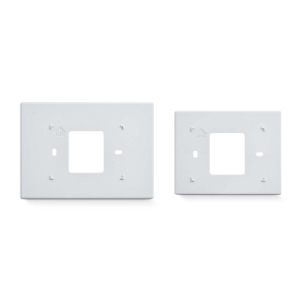 Honeywell Home THP2400A1027W/U Cover Plate Assembly, For Use With THX9421R5021WW Prestige® 2-Wire IAQ Thermostat, White