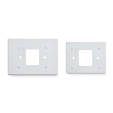 Honeywell Home THP2400A1027W/U Prestige® 2-Wire IAQ Thermostat Cover Plate Assembly, White