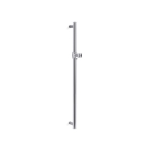 Kohler® 72798-CP Artifacts® 30 in Shower Slidebar, Polished Chrome