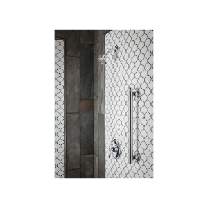 Moen® YG2224CH Grab Bar, Brantford™, 24 in L x 1-1/4 in Dia, Chrome, Stainless Steel