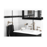 Kohler® 3048-8-96 Iron/Impressions® 25" Enameled Cast Iron Vanity Top With Integrated Round Sink, Biscuit