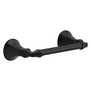 DELTA® 76450-BL Ashlyn® Pivoting Arm Tissue Holder, Matte Black