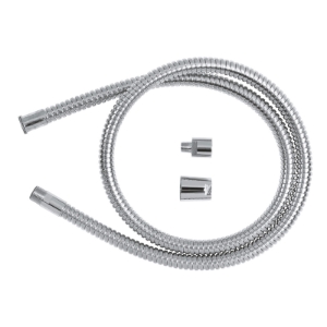 GROHE 11153000 Shower Hose, StarLight® Polished Chrome