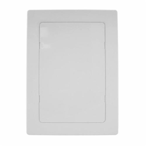Snap-Ease Access Panel, 9 in L x 6 in W, ABS, White, Domestic redirect to product page