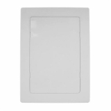 Oatey® 34055 Access Panel, 6 in L x 9 in W, ABS, White
