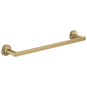Brizo® 691806-GL Kintsu™ Towel Bar, 18 in L Bar, 2-1/4 in OAH x 3-11/16 in OAD, Metal