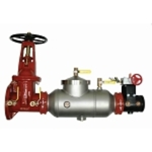 Apollo™ 4ALF108A2F 4ALF-100 Standard Backflow Preventer, 2 in Nominal, Shut-Off Ball Valve, Bronze Body, Dual Check