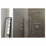 Moen® TS1322BN Body Spray, Mosaic, (1) Full Spray, 2 gpm Maximum, Standard Head, Flush Mount, Brushed Nickel