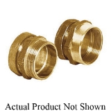 Sioux Chief 270-6 DWV Connector With Brass Ferrule, 1-1/2 in Nominal, Tube x MNPT End Style, Solid Brass