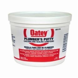 Oatey® 31174 Plumber's Putty, 5 lb, Solid, Off-White, 1.87
