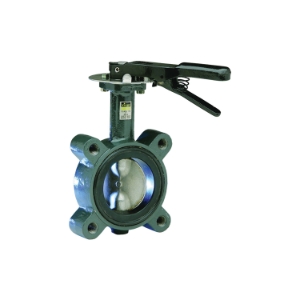 ProPress® 22074 Butterfly Valve, 2-1/2 in, Flanged, Ductile Iron Body