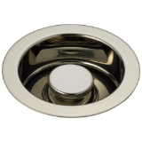 DELTA® 72030-PN Disposal and Flange Stopper, Brilliance Polished Nickel