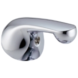 DELTA® RP17443 Single Lever Handle Kit with Set Screw, Chrome