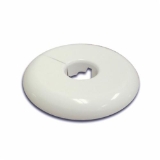 Wal-Rich 1732512 Split Escutcheon, 2 in Nominal, Plastic