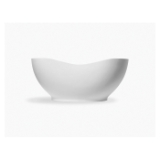 Kohler® 1800-0 Abrazo® Bathtub, Oval Shape, 66 in L x 31-1/2 in W, Center Drain, White