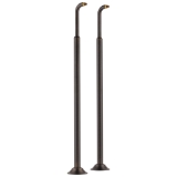 Brizo® RP73766RB Tub Filler Riser, Solid Brass, Venetian Bronze