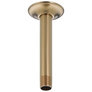 DELTA® RP61058CZ Addison® Shower Arm and Flange, 6 in L, 1/2 in IPS, Champagne Bronze