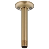 DELTA® RP61058CZ Addison® Shower Arm and Flange, 6 in L, 1/2 in IPS, Champagne Bronze