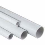 CRESLINE® 42810 Pressure Pipe, 3/4 in, SCH 40/STD, Plain, PVC, 10 ft L, ASTM D1785, NSF Approved