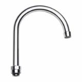 Krowne® 21-428L 6 Gooseneck Replacement Spout Low Lead