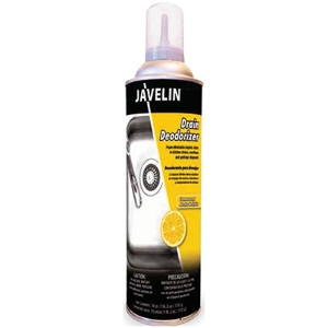 Javelin™ 1502615 Javelin™ Drain Deodorizer, 18 Oz. Aerosol