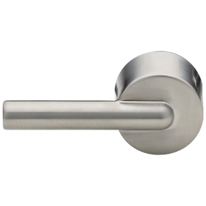 DELTA® 75960-SS Trinsic® Universal Mount Toilet Tank Flush Lever, 2-3/8 in L Arm, Brass, Stainless